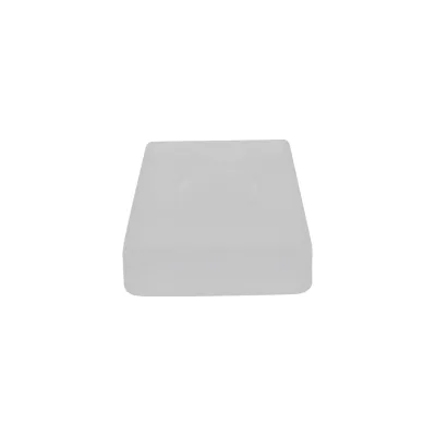 Designlight Decky glassten, kvadratisk 100 × 100 mm, till Markspot Decky 24 V