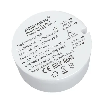 Designlight PE-C280B dimbart LED-drivdon 350 mA, IP20
