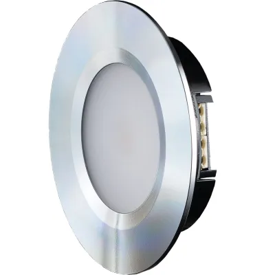 Designlight Q-36A downlight 3,5 W, 3000 K, aluminium
