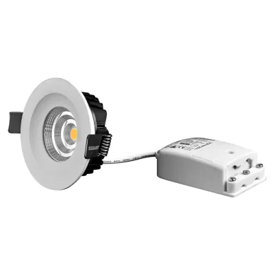 Designlight Q-40MW downlight 400 lm, 3000 K, IP44, vit