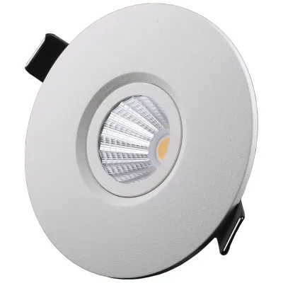 Designlight Smarty downlight 4,5 W, 3000 K, dimbar, vit