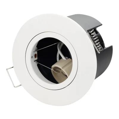 Designlight Tenny downlight GU10, max 7,5 W, vit