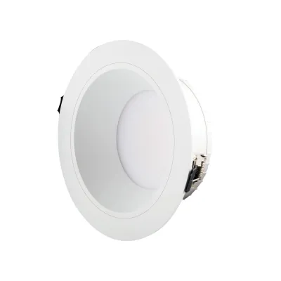 Designlight Tracy downlight 15 W, 3000/4000 K, DALI-2, vit