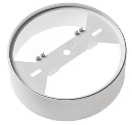 ED-WA DCL förhöjningsram vit för takmontage, höjd 35 mm