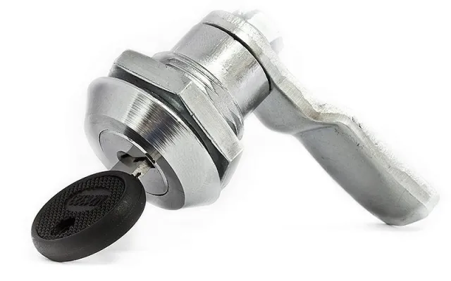 Eldon Ronis C21323 cylinderlås i krom