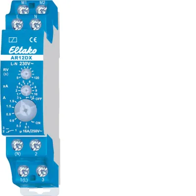 Eltako AR12DX relä för DIN-skena med duplex-teknik, 18 mm