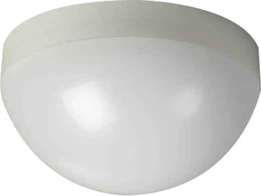 Ensto AVR4 vägg- och takarmatur i polykarbonat, E27, IP44