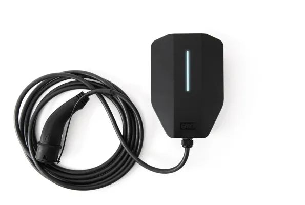 Garo Entity Compact laddbox 14 kW med fast kabel 8 m