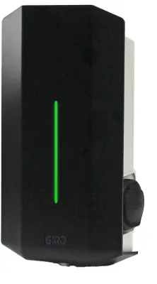 Garo GLB laddbox T2EV 7,4 kW, typ 2-uttag, DC-felövervakning