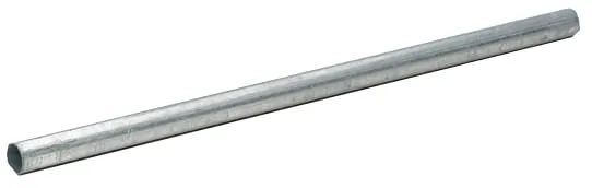 Garo PN100 stolpe 1340 mm, Ø60 mm, förzinkat stål