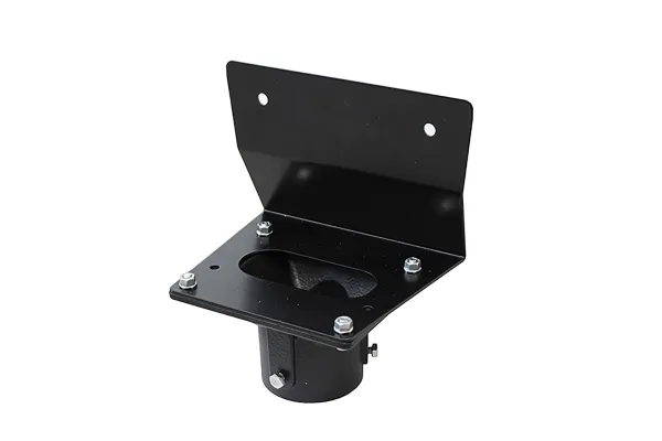 Garo Twin stolpfäste för laddbox, rund stolpe 60 mm
