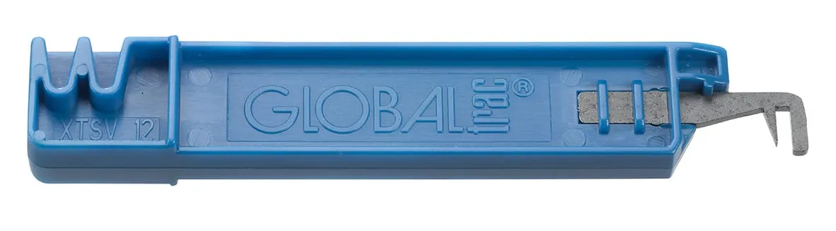 Global Trac XTSV 12 böjverktyg i stål, blå, 135 mm