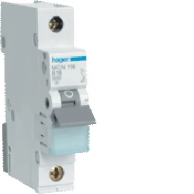 Hager NDN132 minibrytare 1-polig 32 A, D-karakteristik, 10 kA