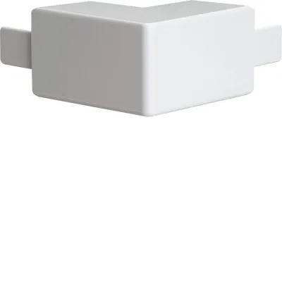 Hager Tehalit LF/LFH30045 ytterhörn för kanal 45 × 30 mm, vit