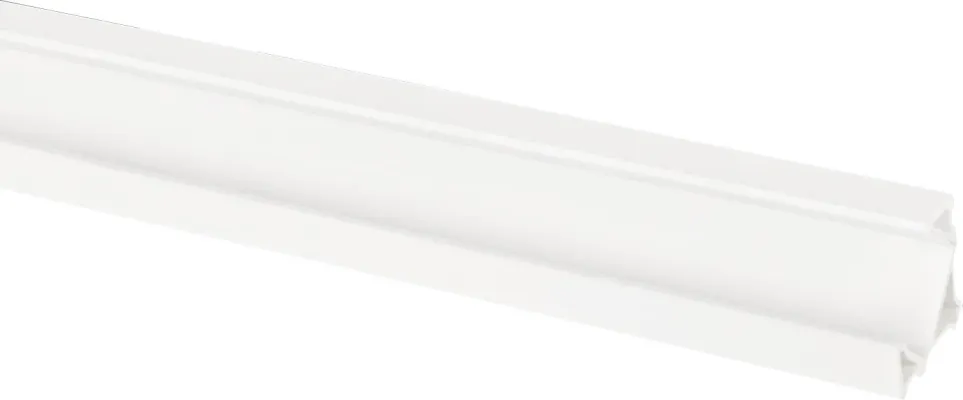 Hide-a-lite Art Corner hörnprofil i aluminium för LED-list, 2 m