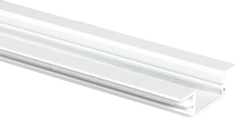 Hide-a-lite Art Thin aluminiumprofil 2 m, 8 mm låg u-profil