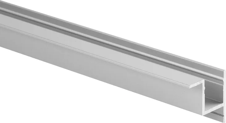 Hide-a-lite Hidden profil för släpljus, infälld i tak, aluminium 2 m