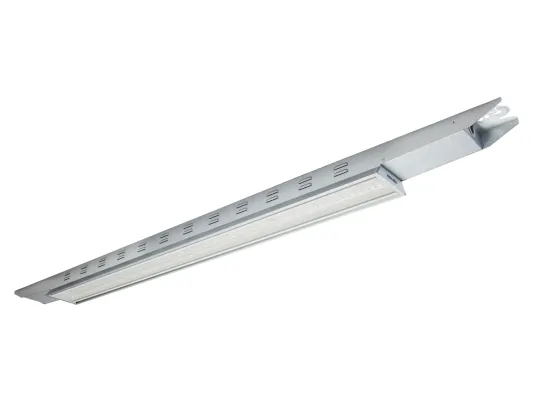 Hide-a-lite Indline G2 IP23 XL industriarmatur, 125 W, asymmetrisk, On/Off
