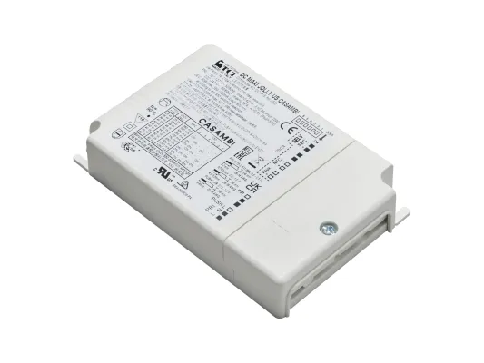 Hide-a-lite Jolly Maxi US Casambi LED-drivdon, konstantström 350–1050 mA