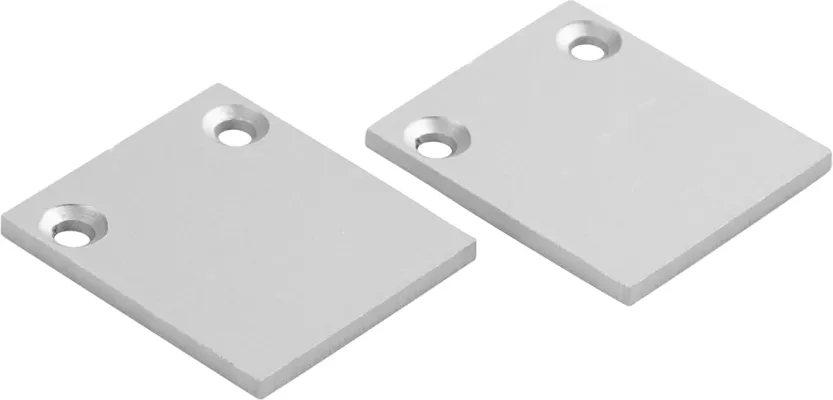 Hide-a-lite Lean ändgavel hög i aluminium