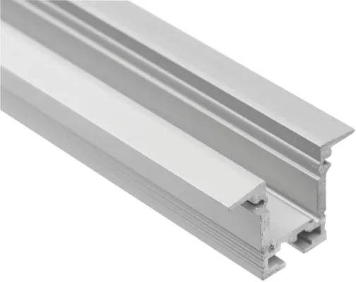 Hide-a-lite Ledstrip Profil T-profil 2 m i aluminium för infällt montage