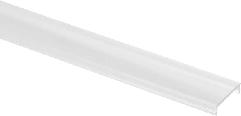 Hide-a-lite LEDSTRIP PROFIL täcklock, klart utförande, 2 m