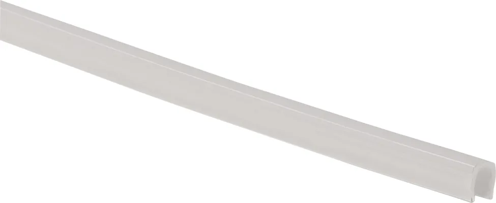 Hide-a-lite Ledstrip Profil täcklock opal 4 mm, 1 m