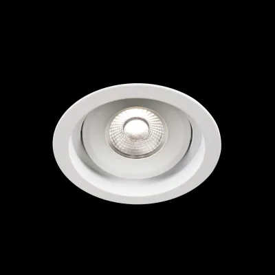 Hide-a-lite Level Quick ISO downlight 6 W, 4000 K, vit, IP44