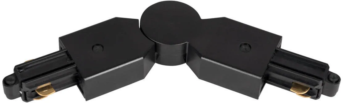 Hide-a-lite LiteTrac justerbar skarv 1-fas, svart