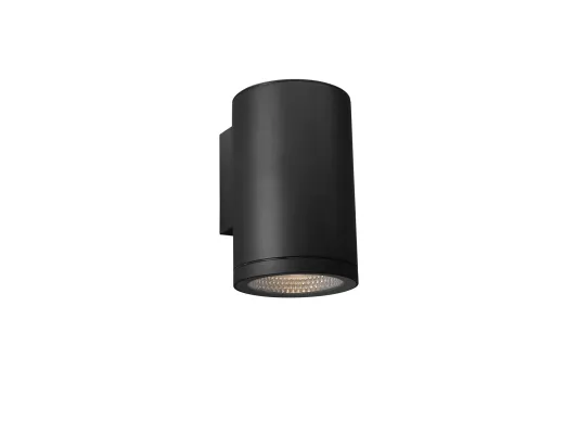 Hide-a-lite Milo G2 XXL I fasadarmatur 12–26 W, 3000/4000 K, IP65, svart