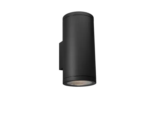 Hide-a-lite Milo G2 XXL II fasadarmatur 12–41 W, 3000/4000 K, svart