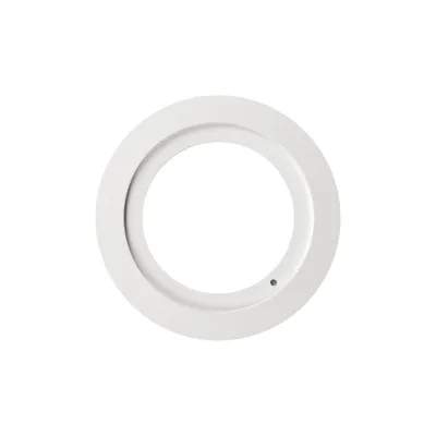 Hide-a-lite Optic S täckring Ø95 mm, vit, för håltagning upp till 85 mm
