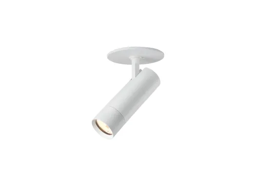Hide-a-lite Optic Spot XXS 36° spotlight för infällt montage, 5,4 W, 2700/3000 K