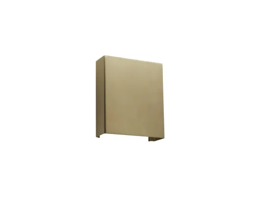 Hide-a-lite Pixo S dekorfront i stål, 160 × 127 × 58 mm