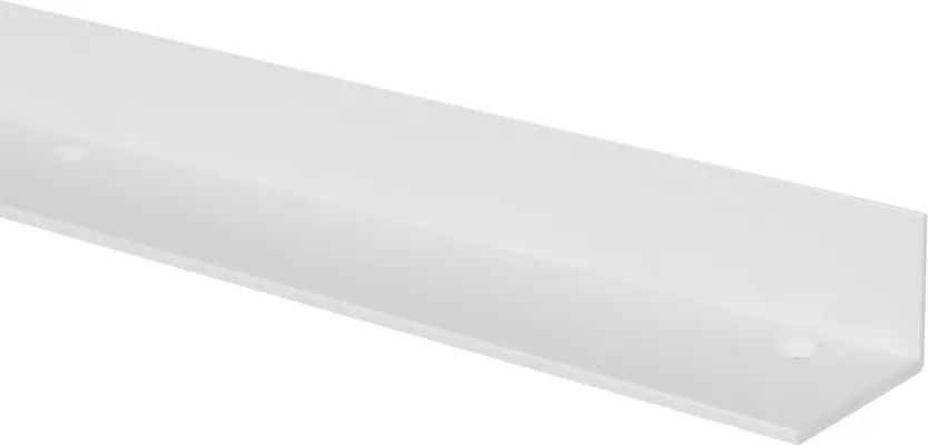 Hide-a-lite Profil Art Hide L-profil i aluminium för LEDstrip, vit, 2 m