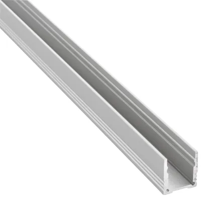 Hide-a-lite Profil-U Hög U-profil i aluminium för LEDstrip, 2 m