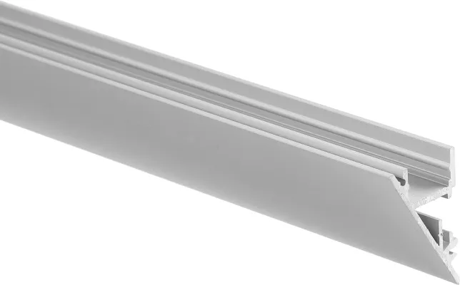 Hide-a-lite Profil Wedge aluminiumprofil för vägg, 2 m