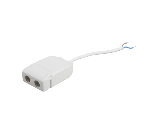 Hide-a-lite Q-Box Micro kopplingsbox 3-pol med snabbplint, vit