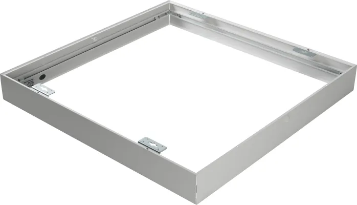 Hide-a-lite Sky distansram 600x600 mm för LED-panel, vit aluminium