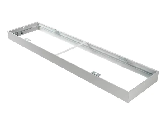 Hide-a-lite SKY distansram för LED-panel 300x1200 mm, vit aluminium