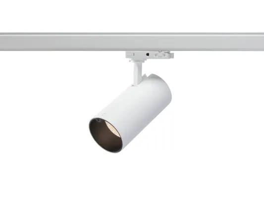 Hide-a-lite Vision Track L Pro 20° spotlight för 3-fasskena, 30 W
