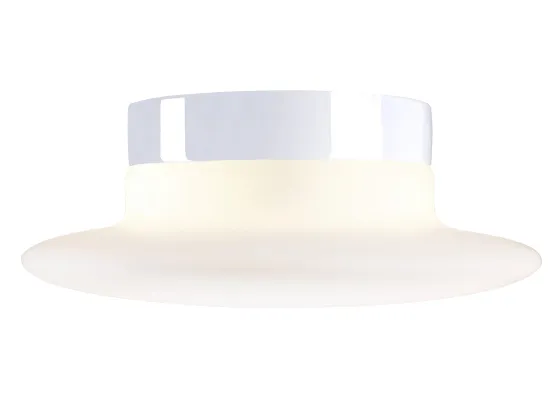 IFÖ Electric Cairo Large vägg-/takarmatur i porslin och glas, E27, IP44