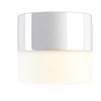 IFÖ Electric Giza vägg-/takarmatur med LED 8 W, matt vit, IP44