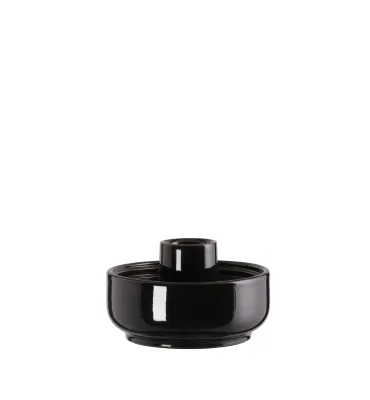 IFÖ Electric Ohm 140/170 vägg-/taklampa i porslin med klarglas, E27, IP44