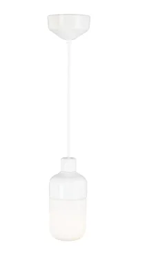 IFÖ Electric Ohm pendel 100 med kupa av matt opalglas, E27, IP44