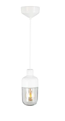 IFÖ Electric Ohm Pendel 100 pendellampa med klarglas, E27, IP44