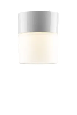 IFÖ Electric Opus 100/125 vägg- och taklampa i porslin, G9, IP44, vit