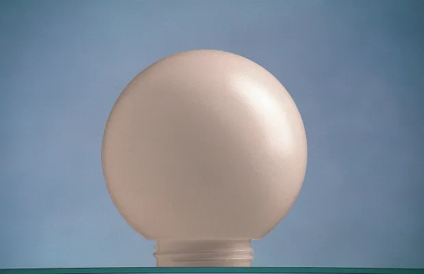 Ifö Electric Plastglob lampkupa i plast, opal, Ø200 mm