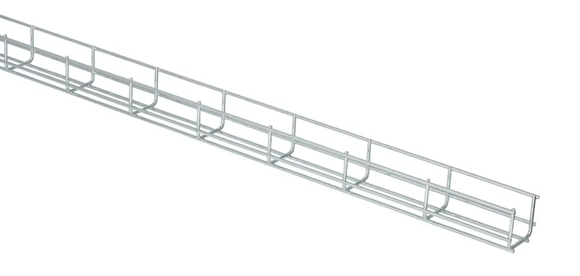 MP Bolagen MP-719 E trådstege 55 mm, elförzinkad, 2,5 m