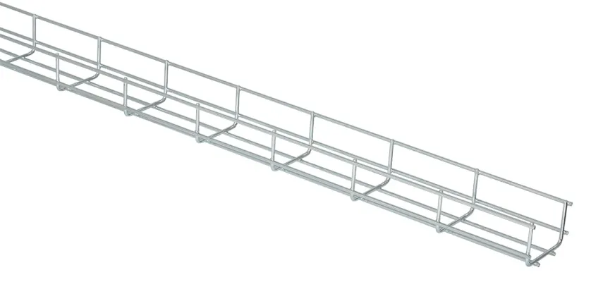 MP Bolagen MP-720E trådstege 75 mm, elförzinkad, 2,5 m